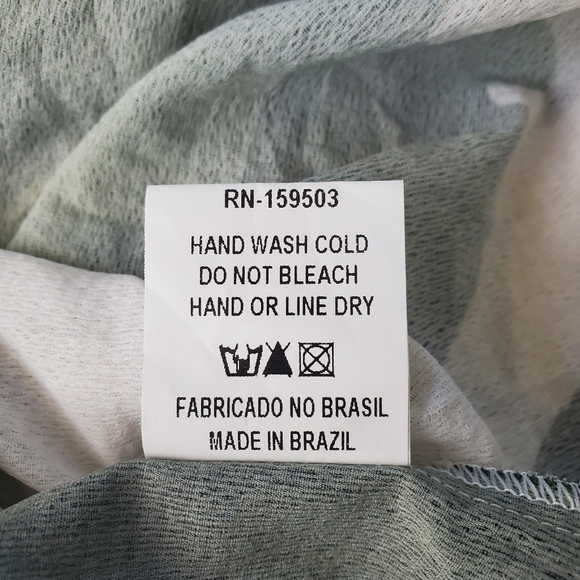 Eirili Shrug Duster Large Leaf Design Lagenlook Size 3XL Drapy - Picture 5 of 6